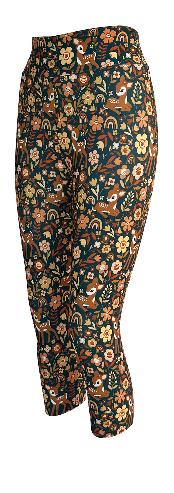 Deers Leggings-Adult Leggings