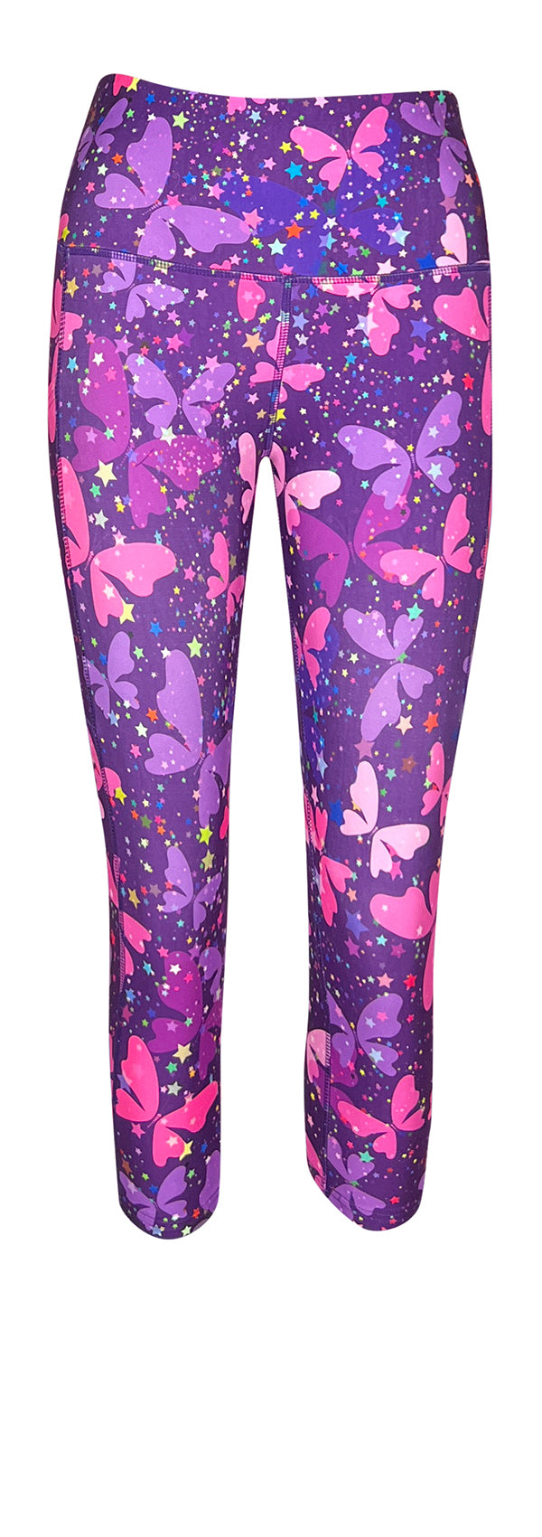 Butterfly Galaxy + Pockets-Adult Pocket Leggings