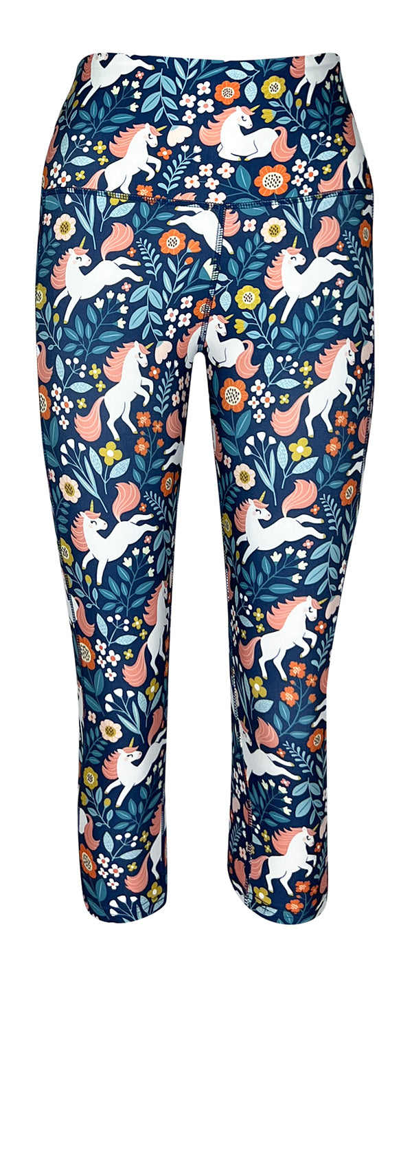 Unicorn Dreamland + Pockets-Adult Pocket Leggings