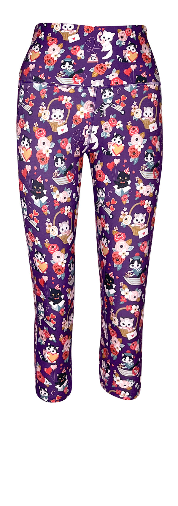 Smitten Kittens + Pockets-Adult Pocket Leggings