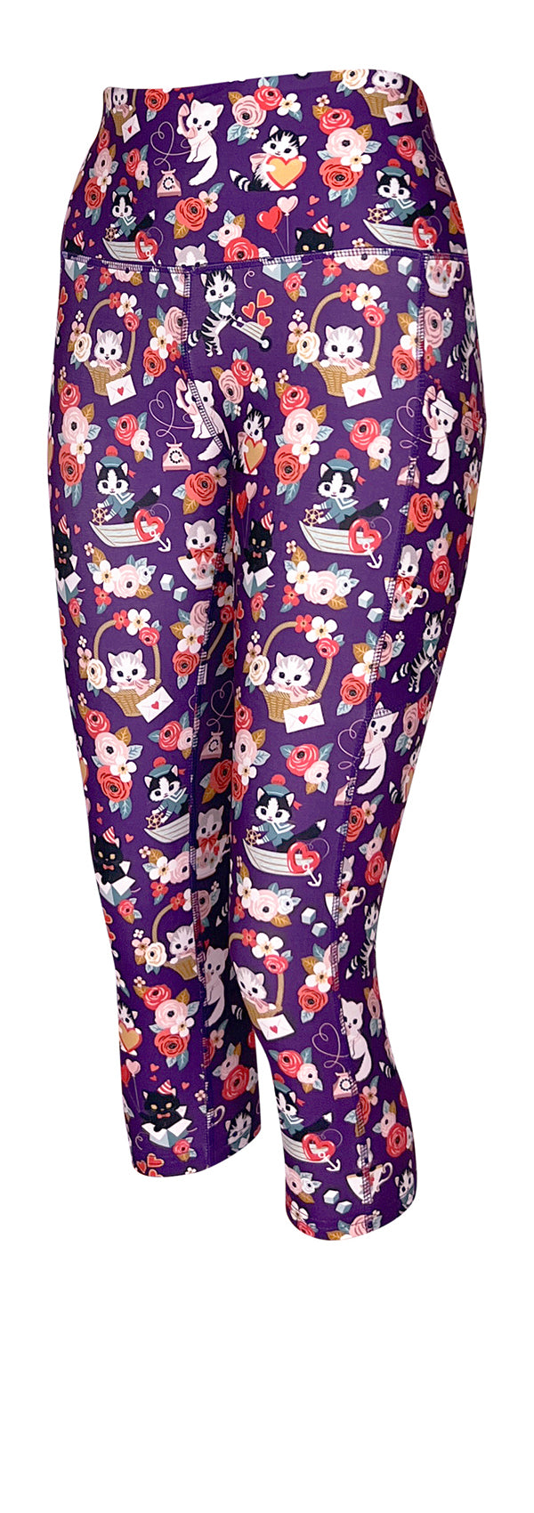 Smitten Kittens + Pockets-Adult Pocket Leggings