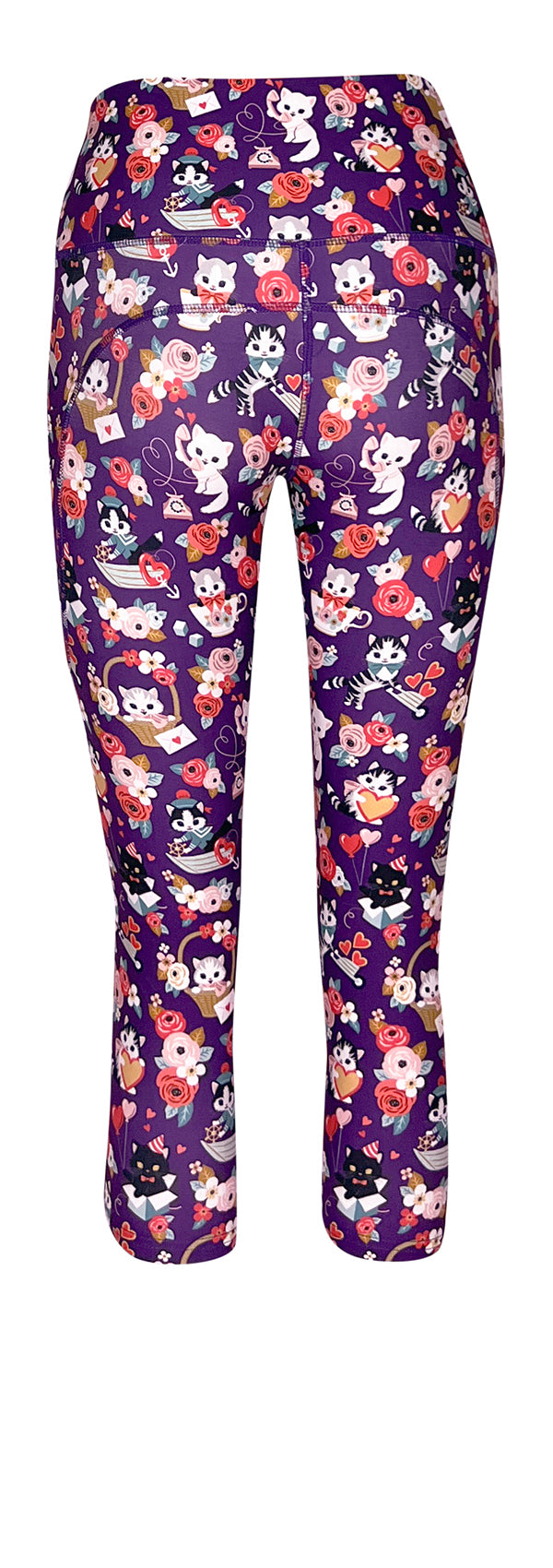 Smitten Kittens + Pockets-Adult Pocket Leggings