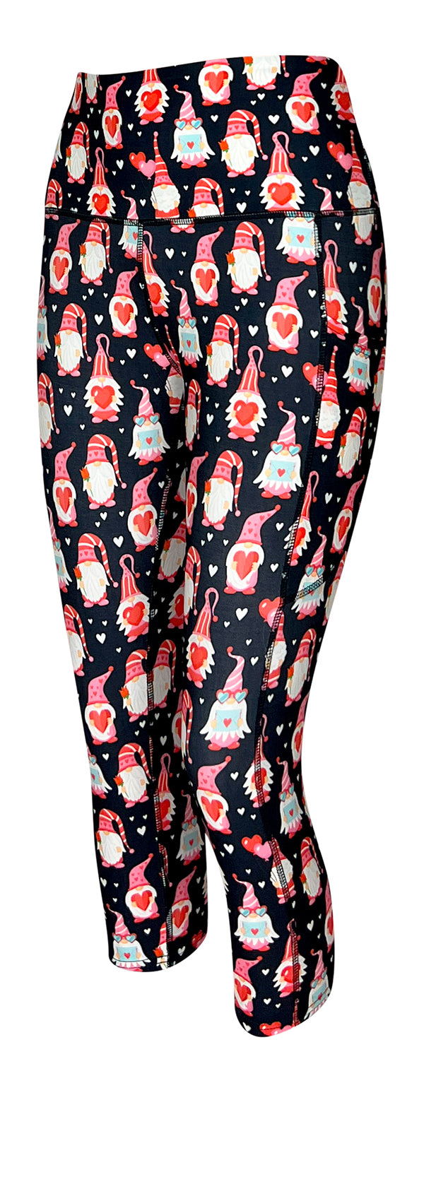 Valentine's Special + Pockets-Adult Pocket Leggings