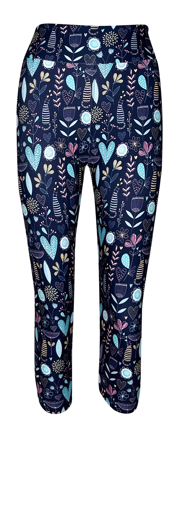 Wildflower Whiskers-Adult Leggings