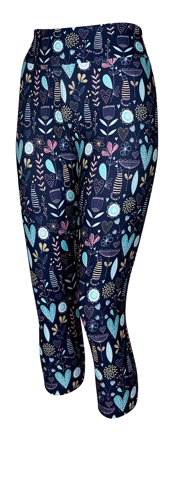 Wildflower Whiskers-Adult Leggings