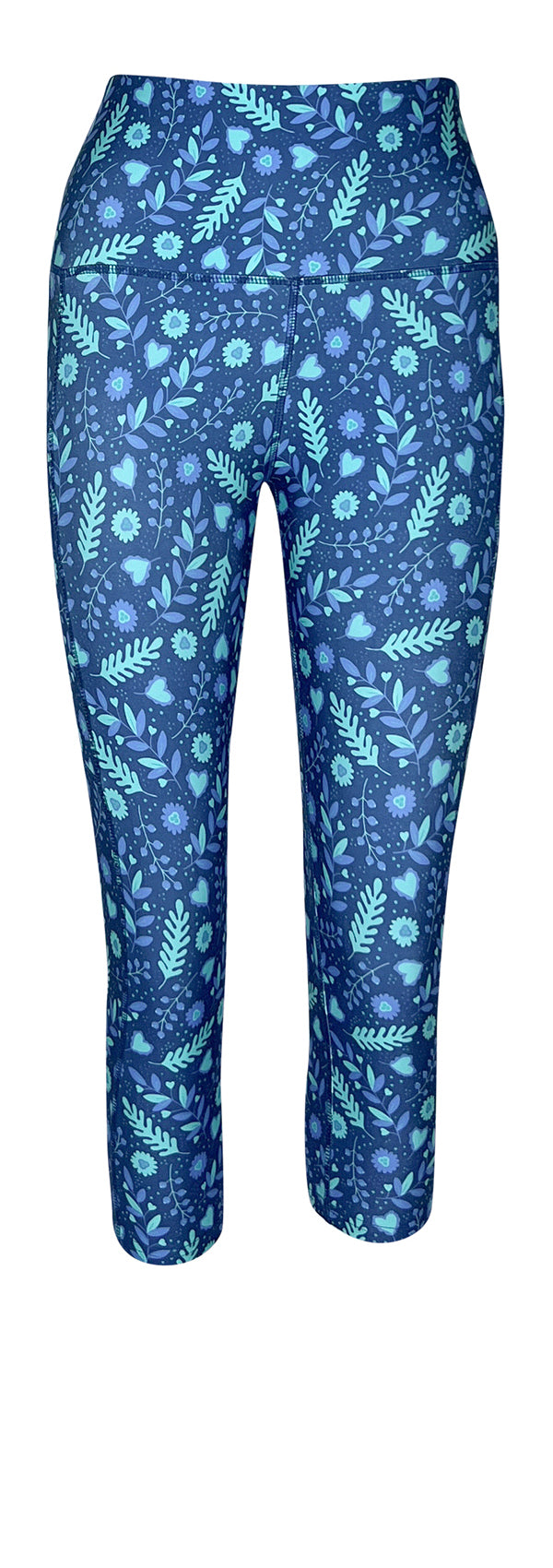 Meadow Breeze + Pockets-Adult Pocket Leggings