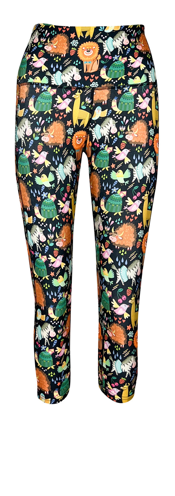 Wildlife + Pockets-Adult Pocket Leggings