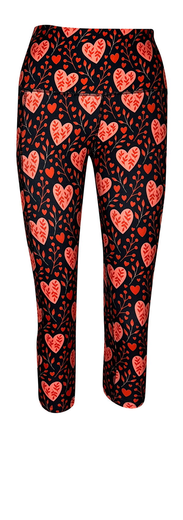 Eternal Love + Pockets-Adult Pocket Leggings