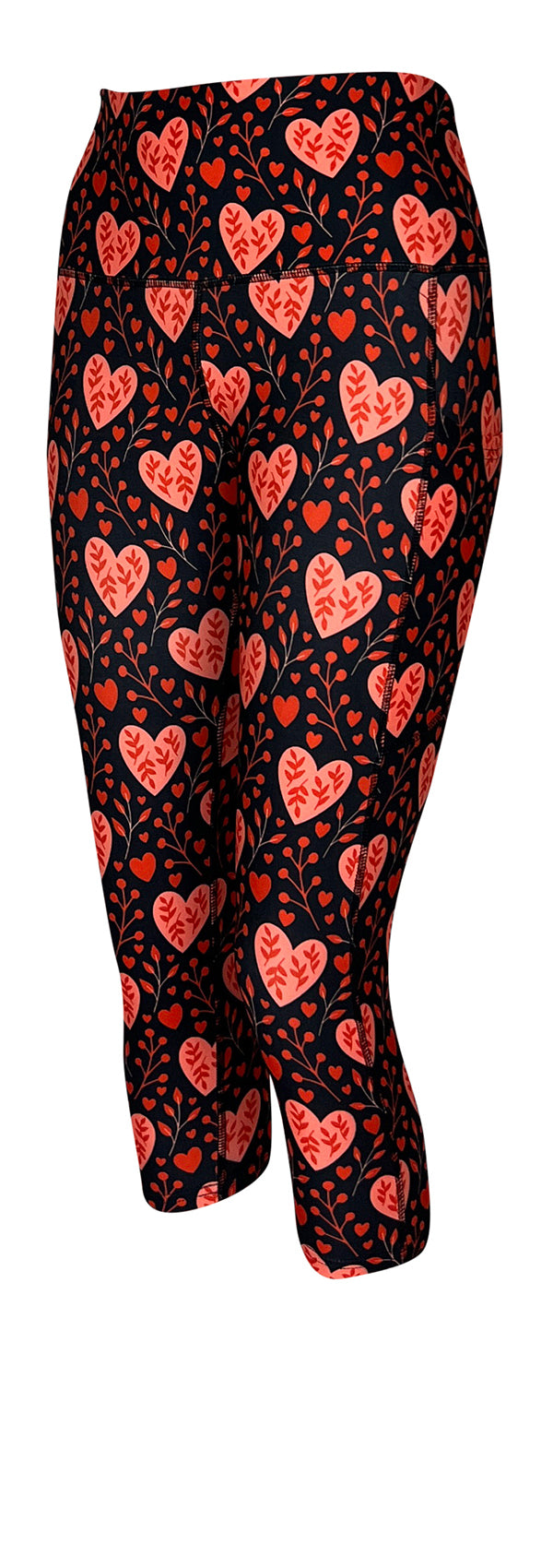 Eternal Love + Pockets-Adult Pocket Leggings