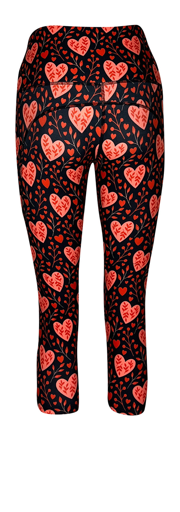 Eternal Love + Pockets-Adult Pocket Leggings