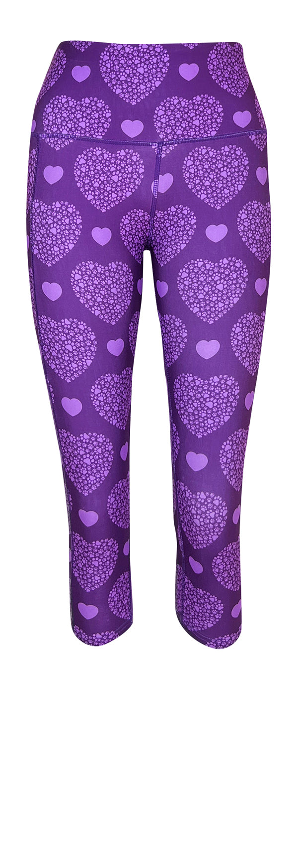 Paws For Love + Pockets-Adult Pocket Leggings