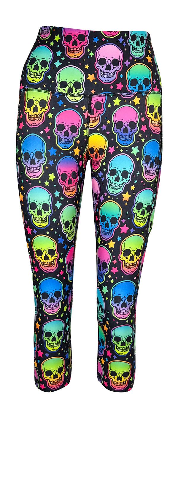 Deadly Disco + Pockets-Adult Pocket Leggings