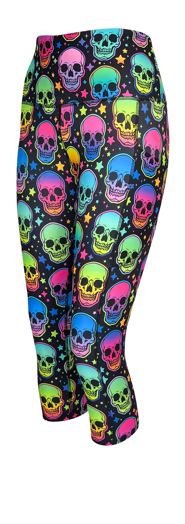 Deadly Disco + Pockets-Adult Pocket Leggings