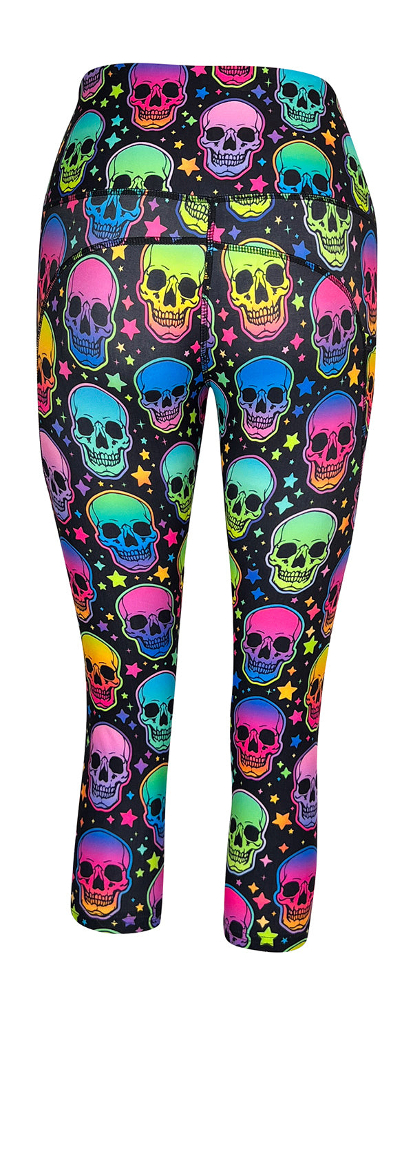 Deadly Disco + Pockets-Adult Pocket Leggings