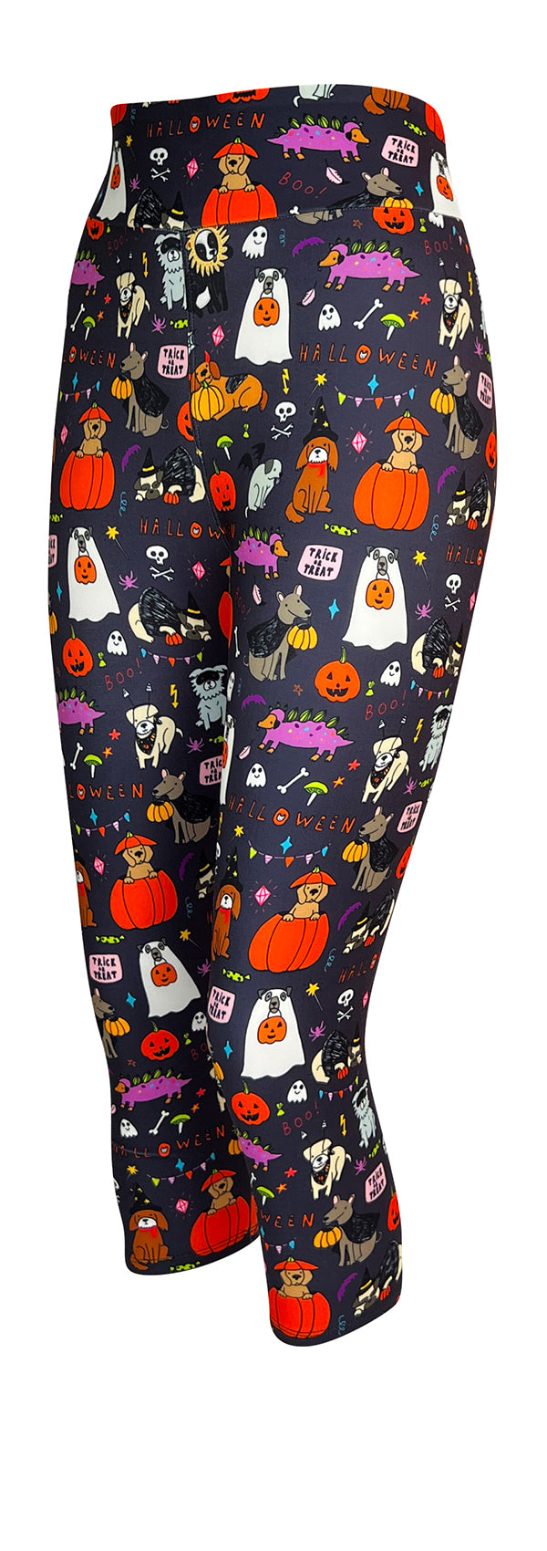 Halloween Hounds-Adult Leggings