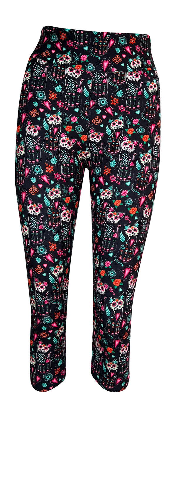 Phantom Felines-Adult Leggings