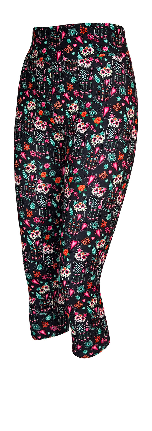 Phantom Felines-Adult Leggings