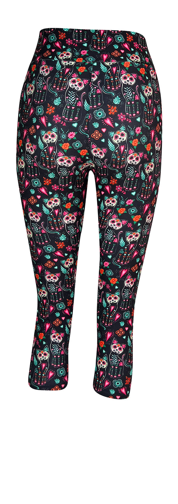 Phantom Felines-Adult Leggings