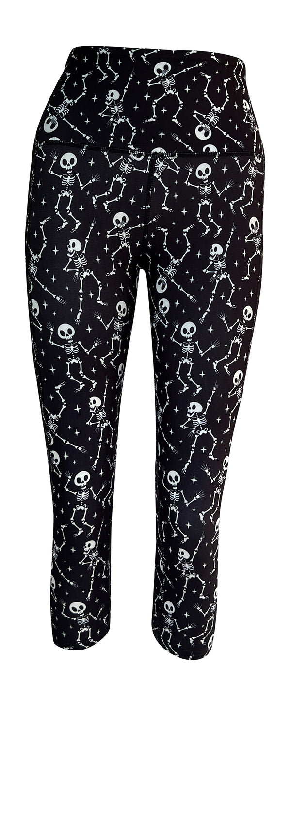 Deadly Dancing + Pockets-Adult Pocket Leggings