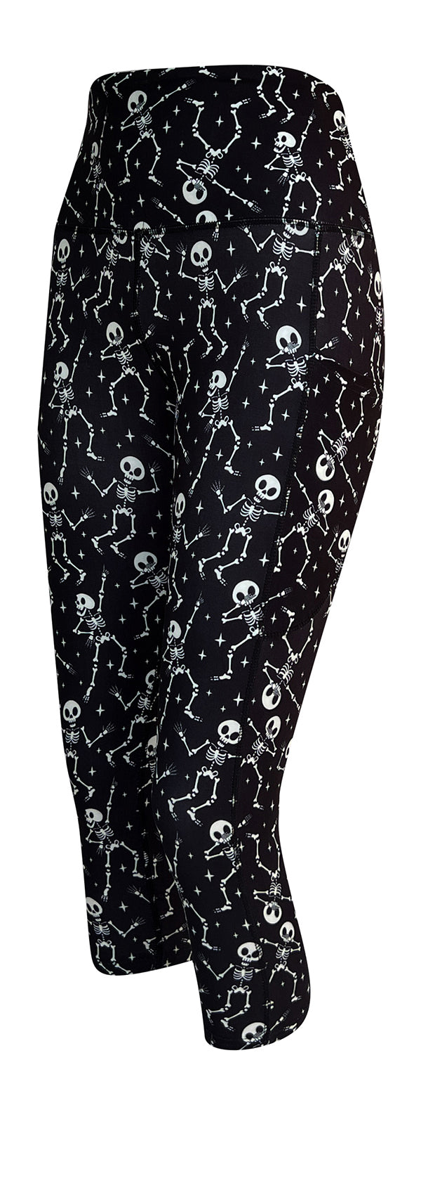 Deadly Dancing + Pockets-Adult Pocket Leggings