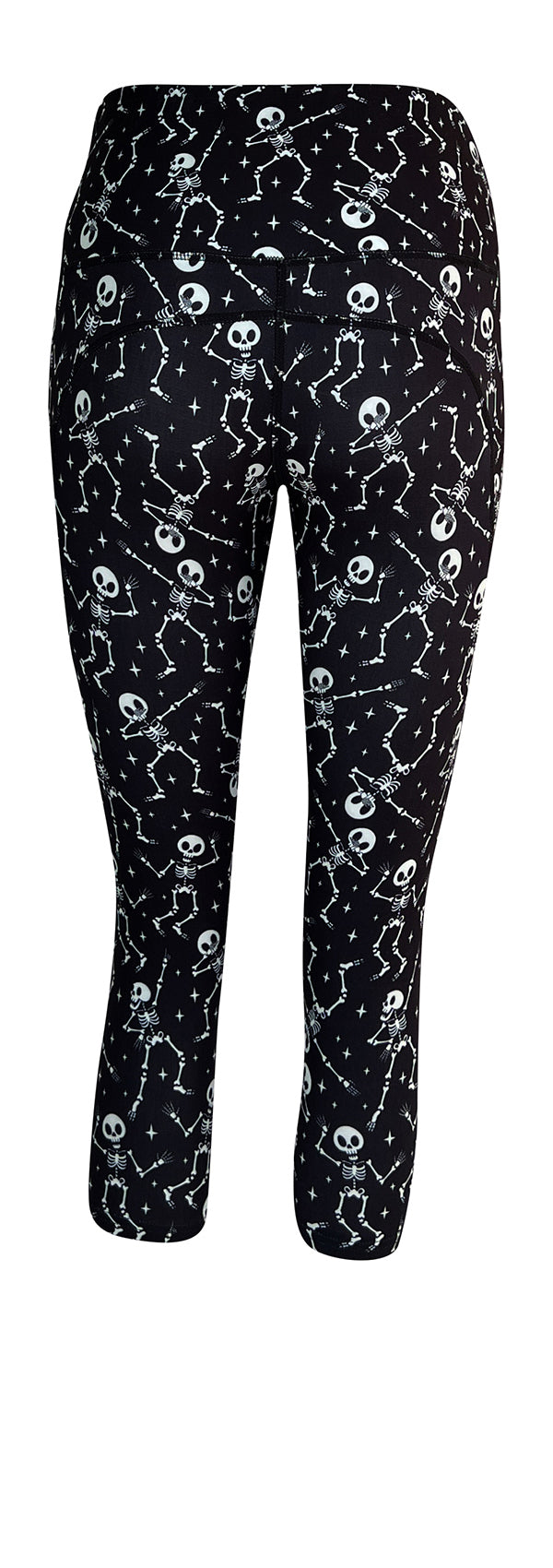 Deadly Dancing + Pockets-Adult Pocket Leggings