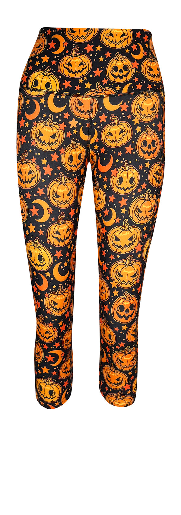 Pumpkin Patch + Pockets-Adult Pocket Leggings