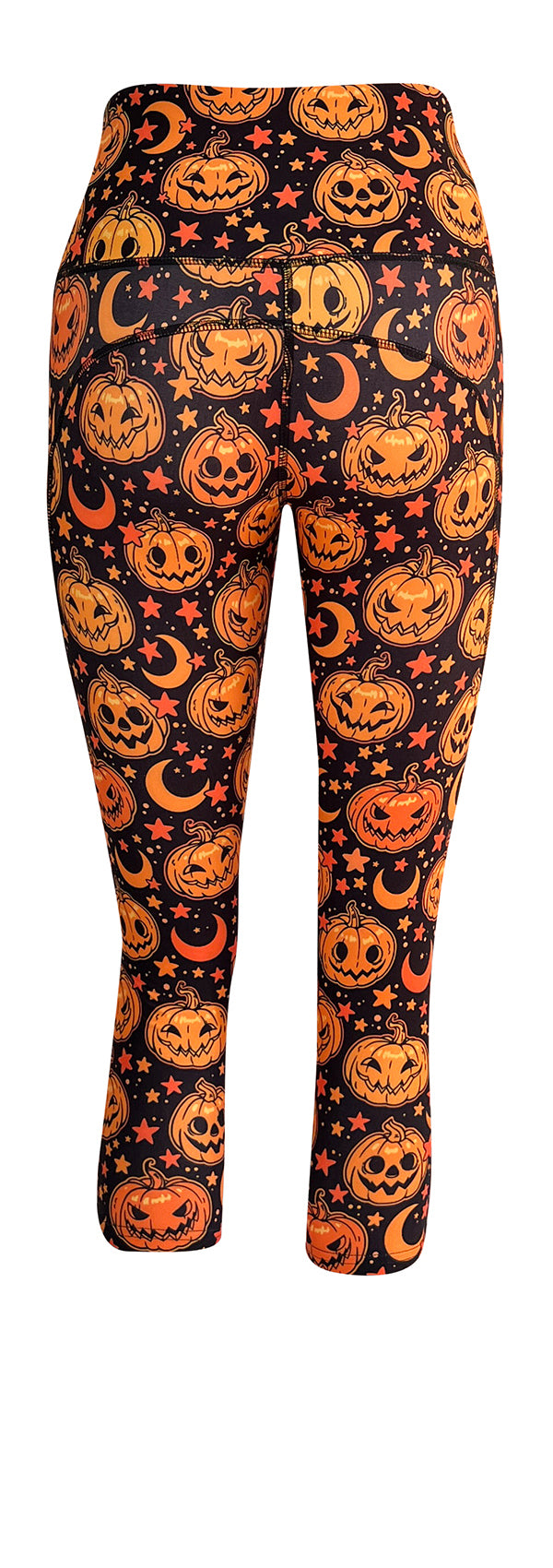 Pumpkin Patch + Pockets-Adult Pocket Leggings