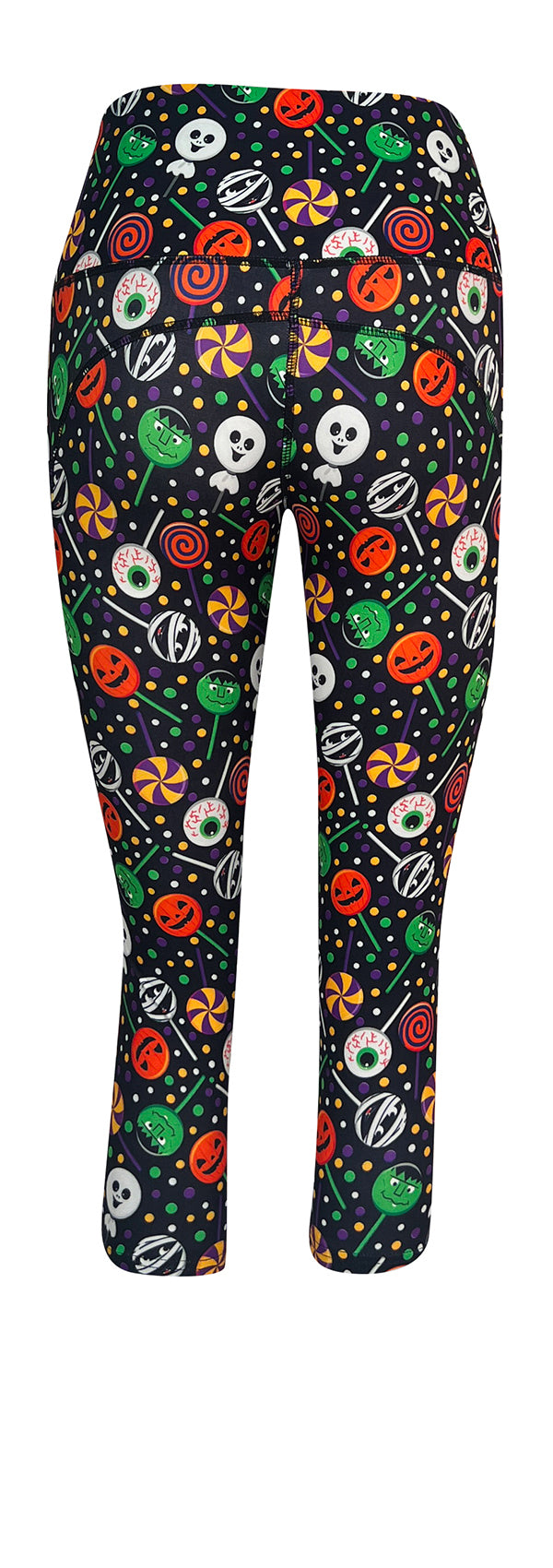 Spooky Sweets + Pockets-Adult Pocket Leggings