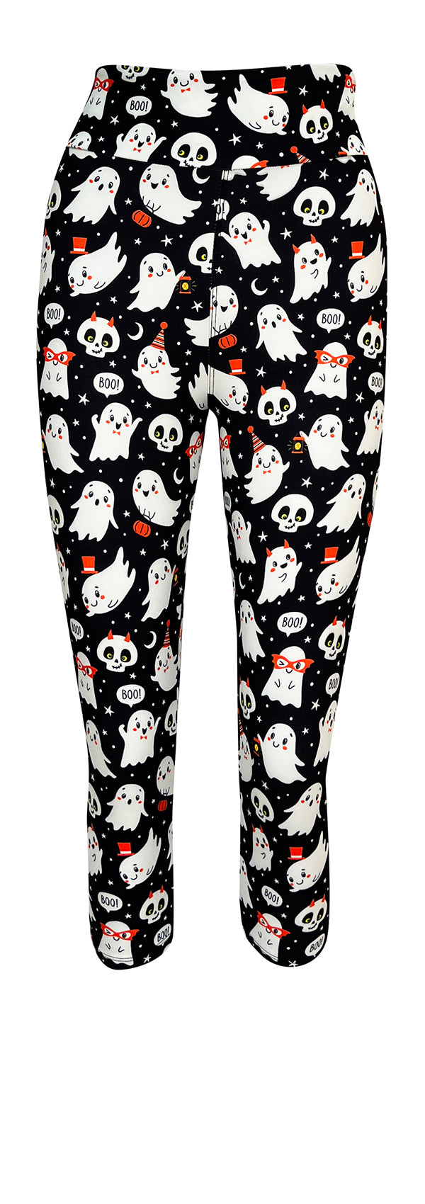 Good Time Ghosts-Adult Leggings