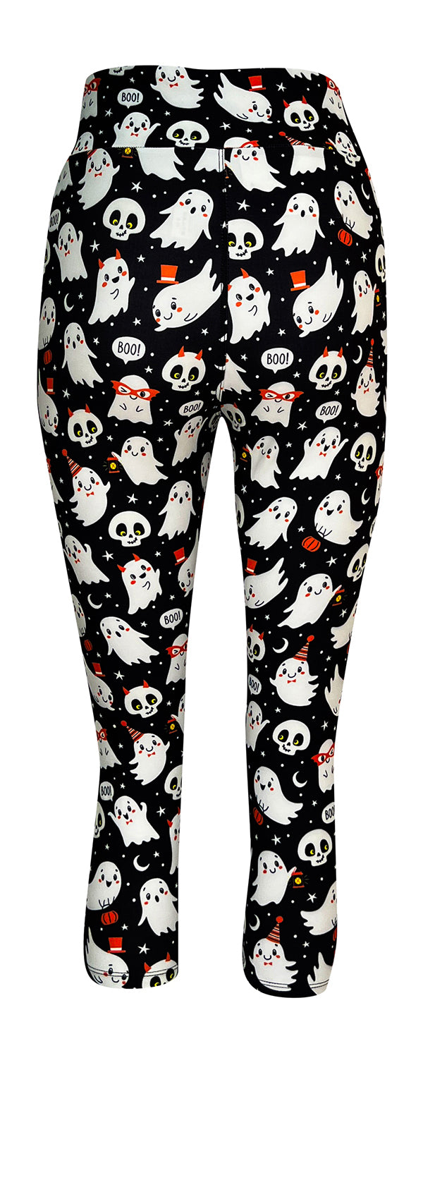 Good Time Ghosts-Adult Leggings