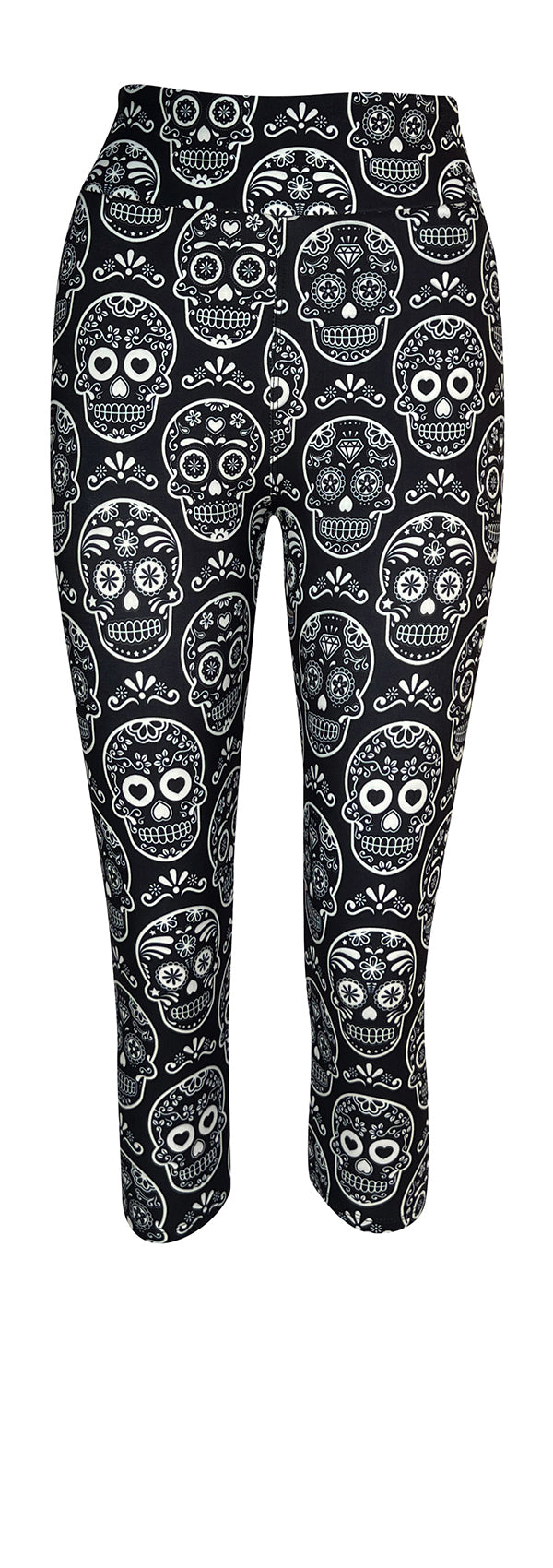 Day Of The Dead-Adult Leggings