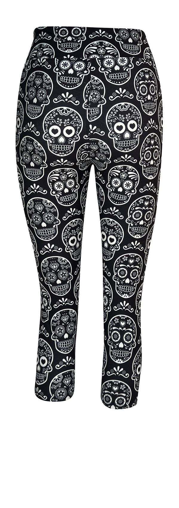 Day Of The Dead-Adult Leggings