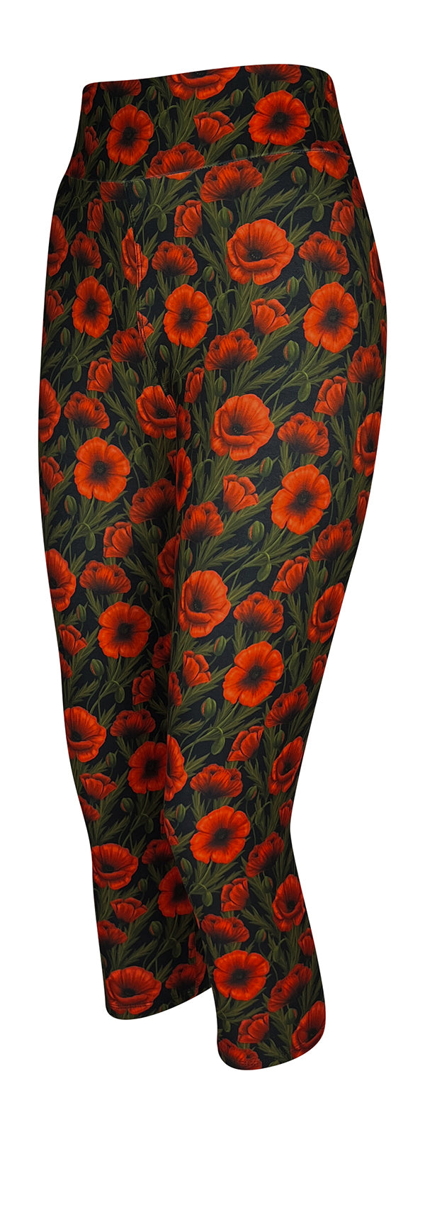 Poppy Fields-Adult Leggings