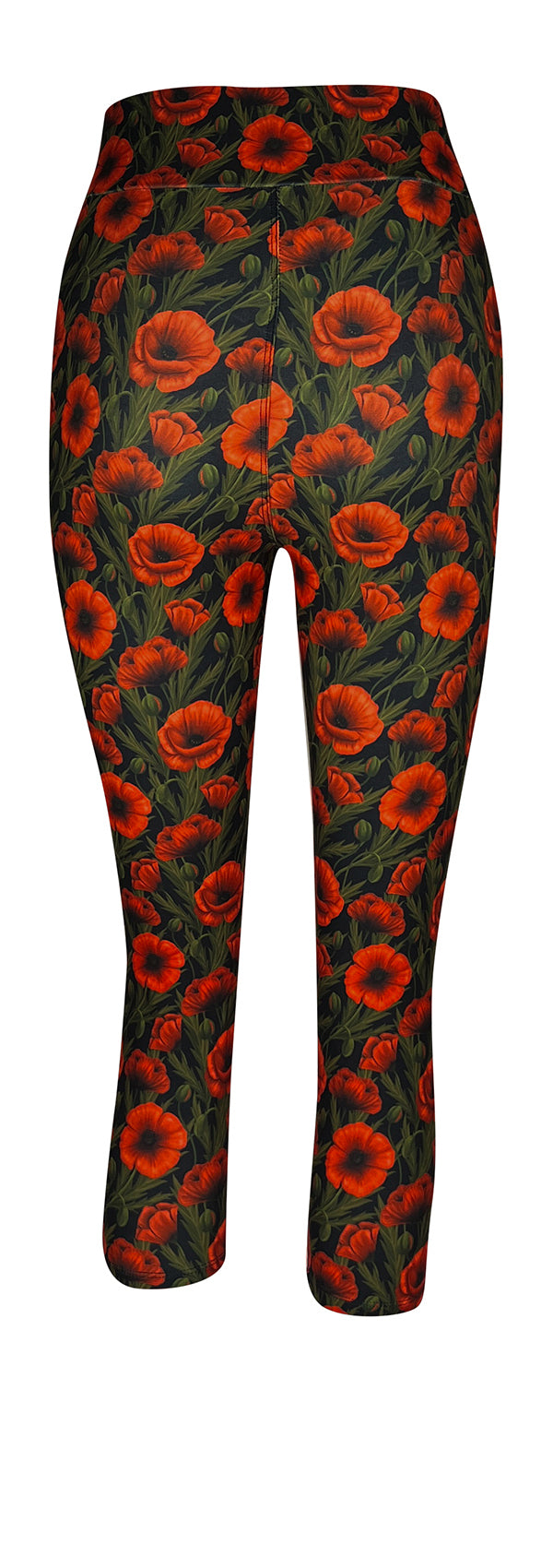 Poppy Fields-Adult Leggings