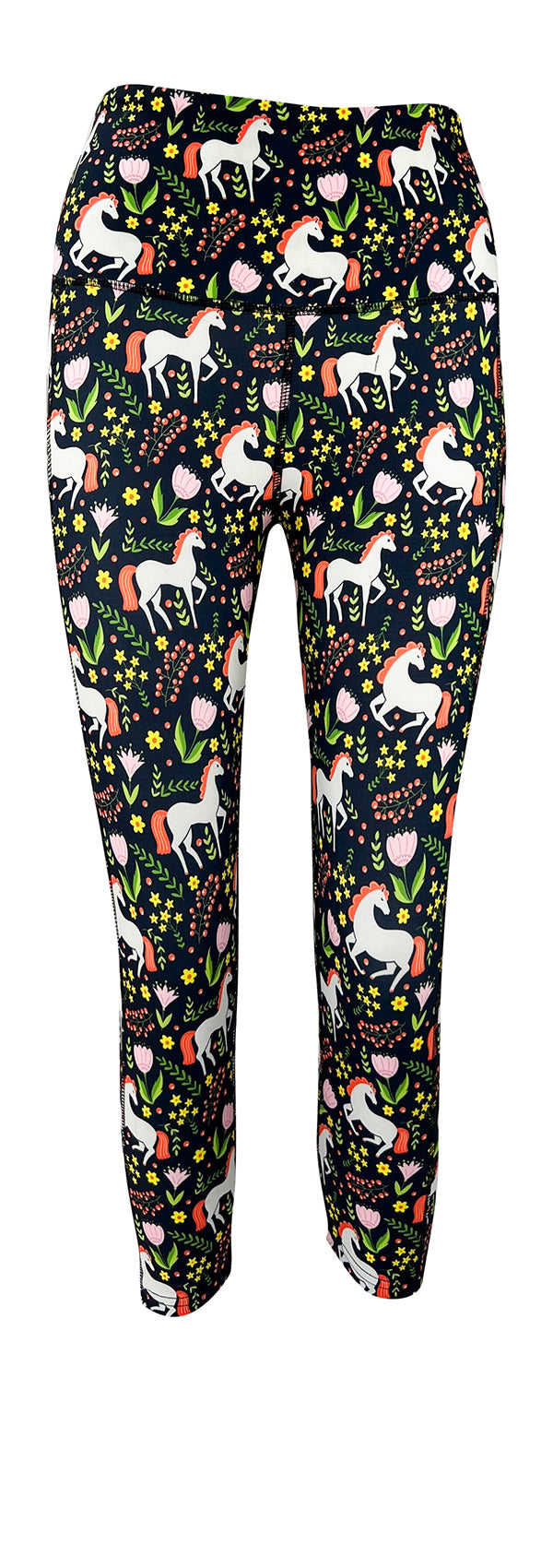 Horse Whisperer + Pockets-Adult Pocket Leggings