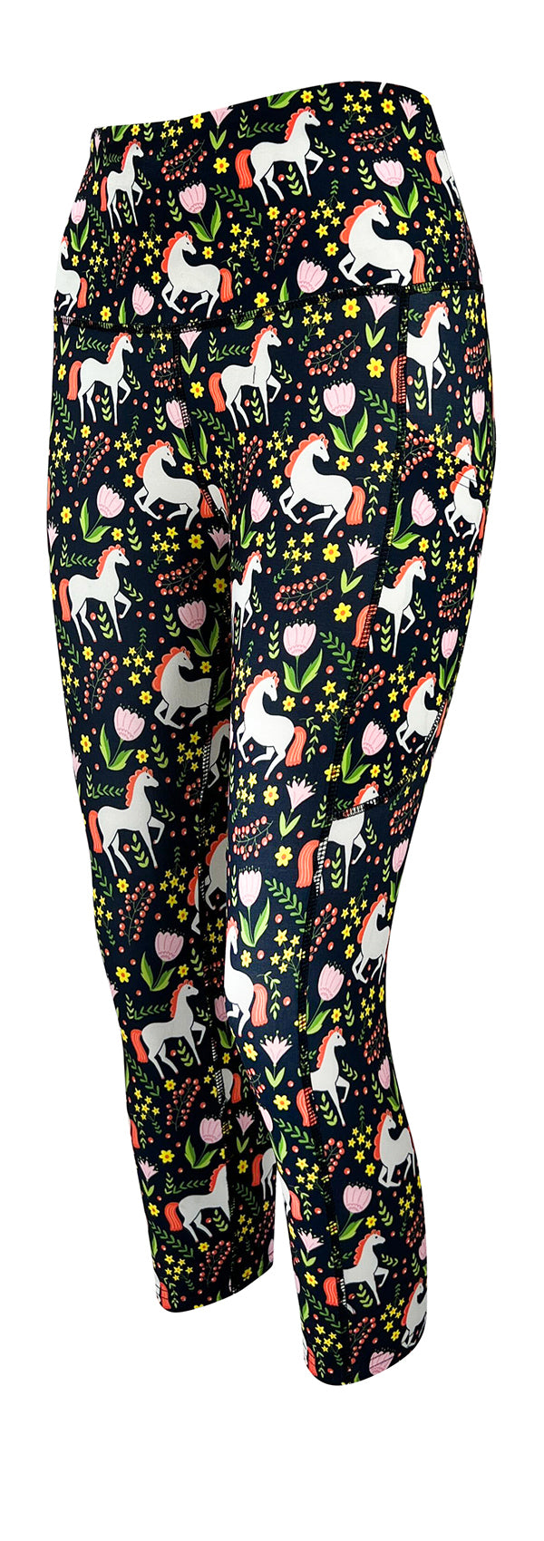 Horse Whisperer + Pockets-Adult Pocket Leggings