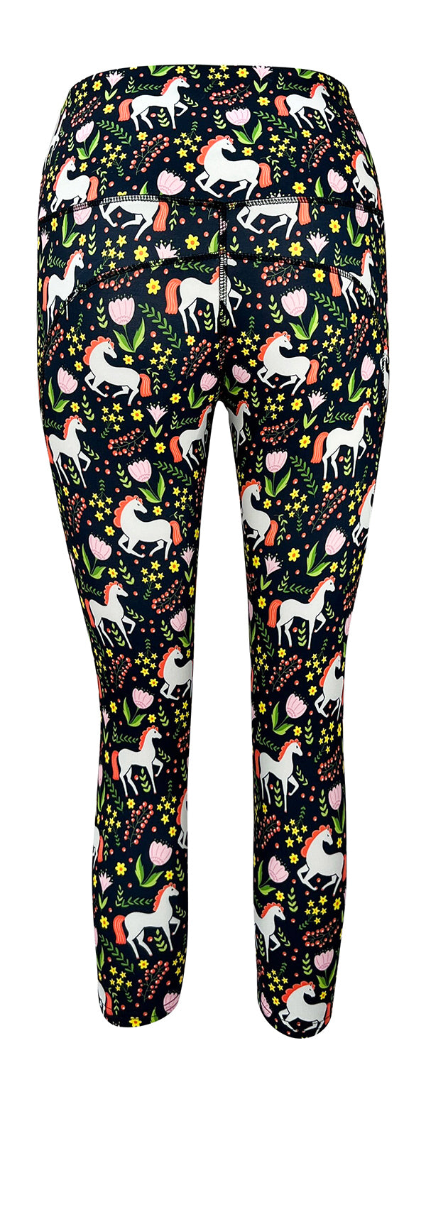 Horse Whisperer + Pockets-Adult Pocket Leggings