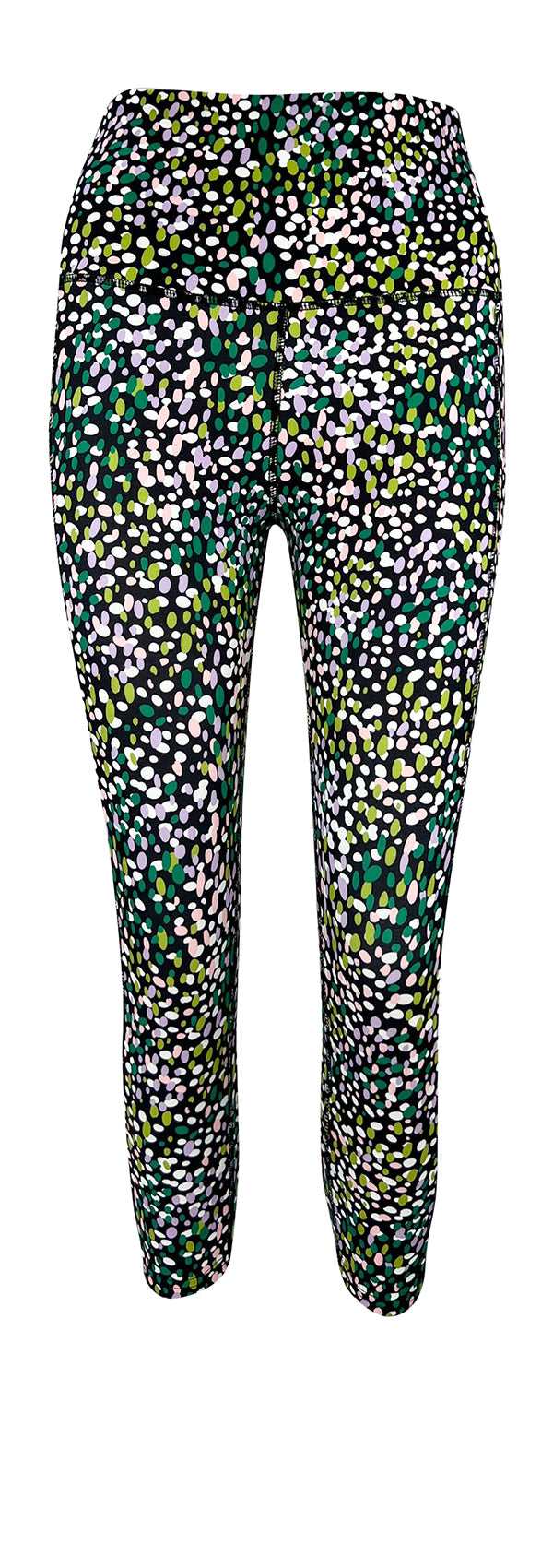 Confetti Burst + Pockets-Adult Pocket Leggings