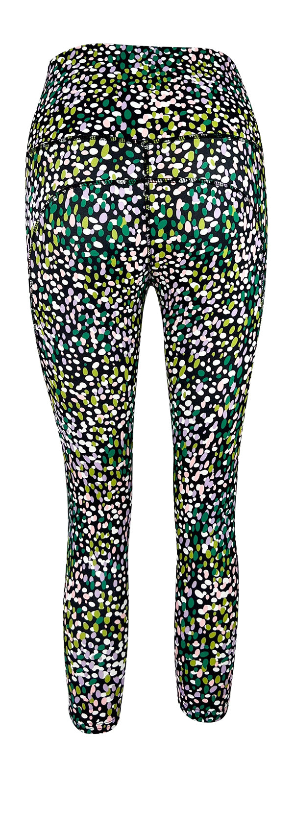 Confetti Burst + Pockets-Adult Pocket Leggings