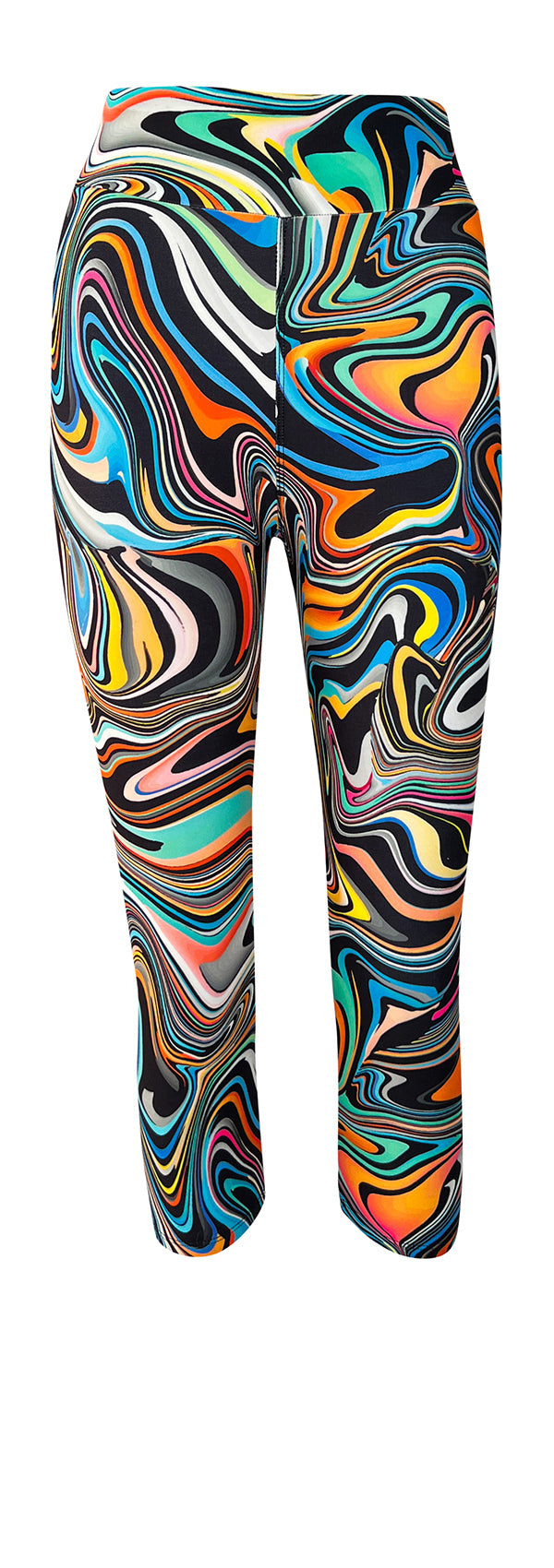 Neopolitan Swirl-Adult Leggings