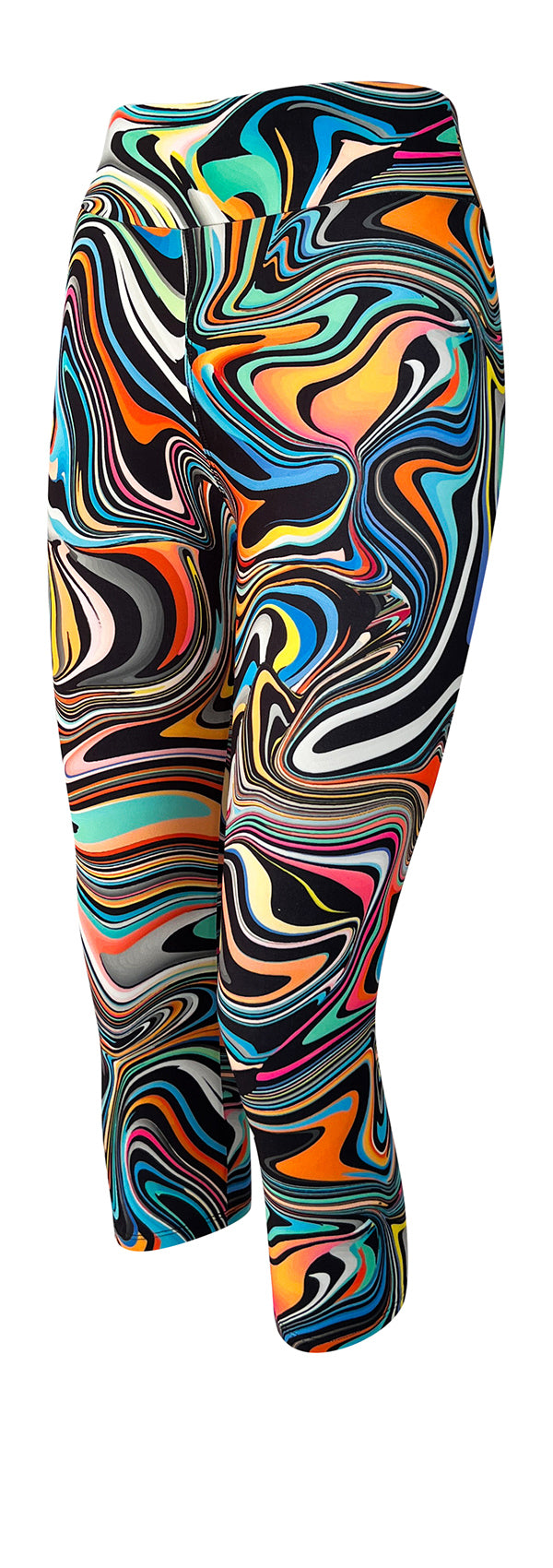 Neopolitan Swirl-Adult Leggings