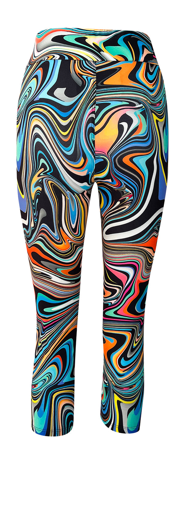 Neopolitan Swirl-Adult Leggings