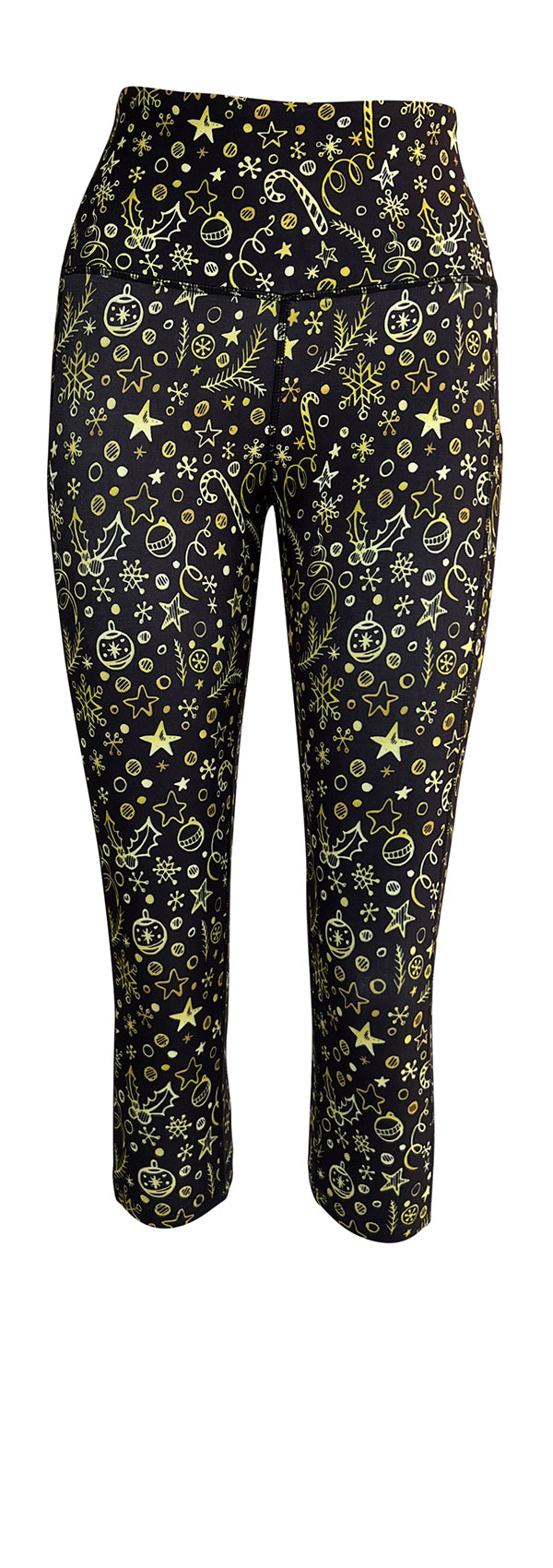 Festive Magic + Pockets-Adult Pocket Leggings