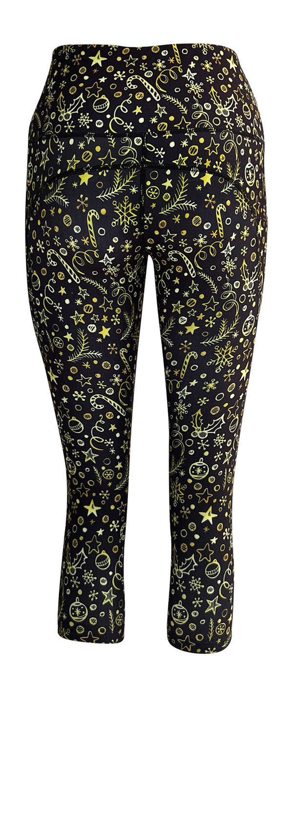 Festive Magic + Pockets-Adult Pocket Leggings