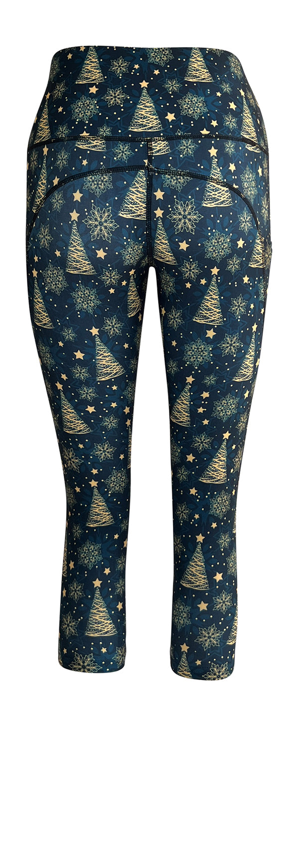 Enchanted Christmas + Pockets-Adult Pocket Leggings