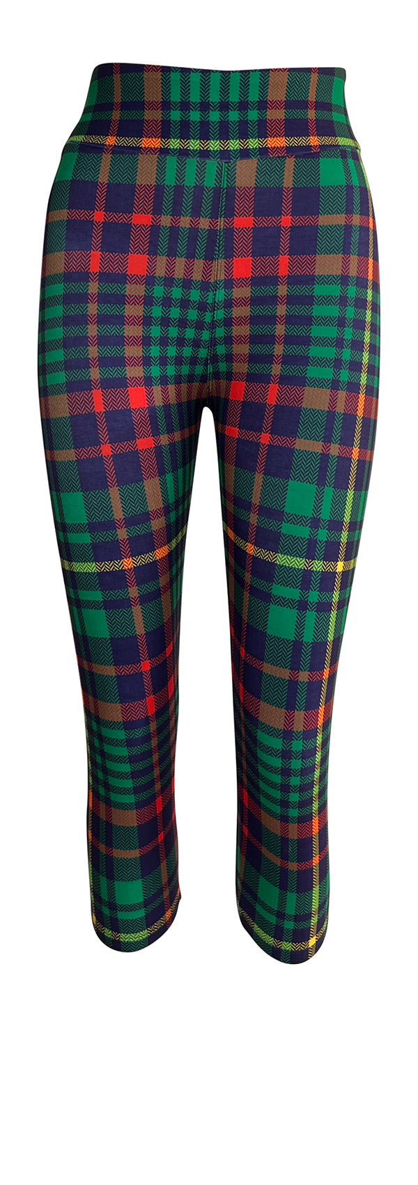 Christmas Tartan-Adult Leggings