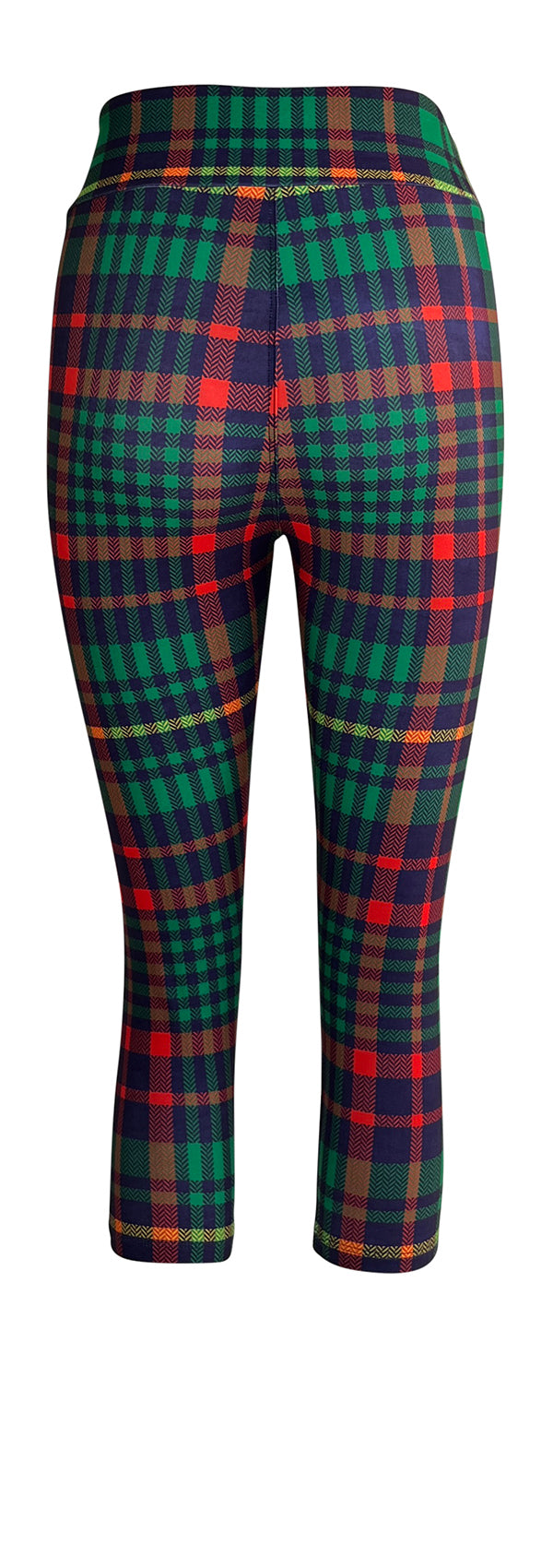 Christmas Tartan-Adult Leggings