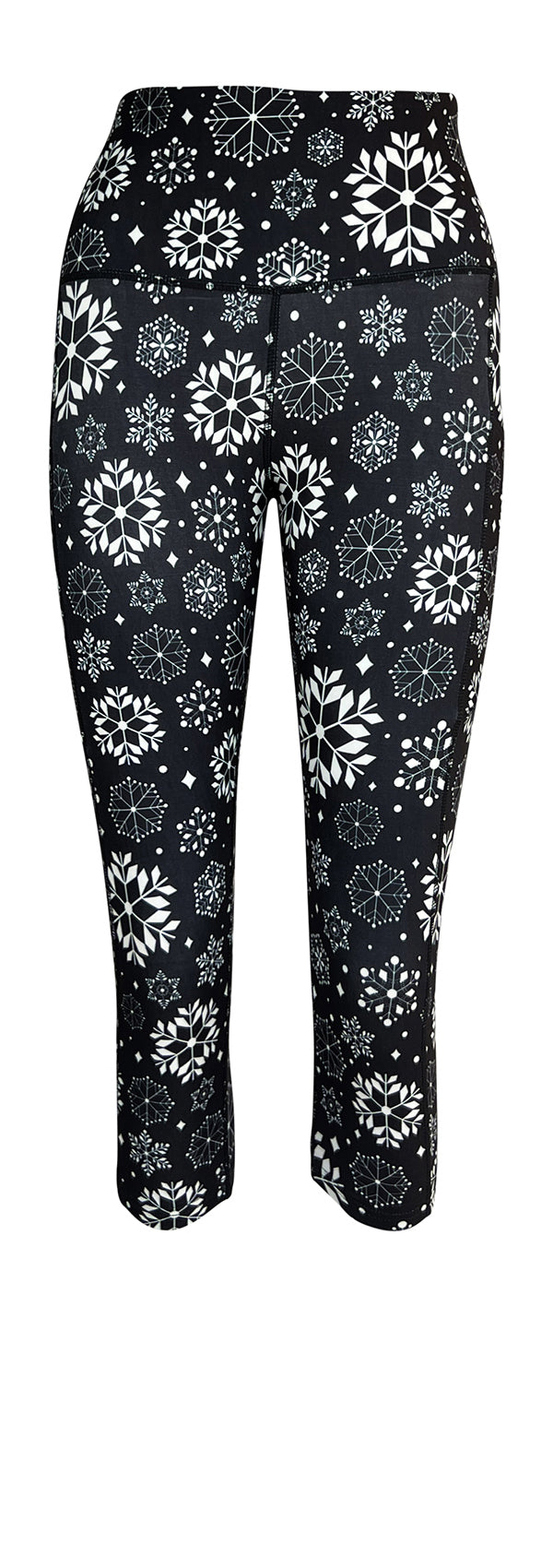 Snow Is Falling + Pockets-Adult Pocket Leggings