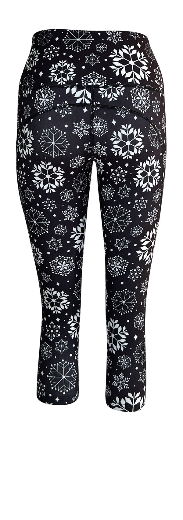 Snow Is Falling + Pockets-Adult Pocket Leggings