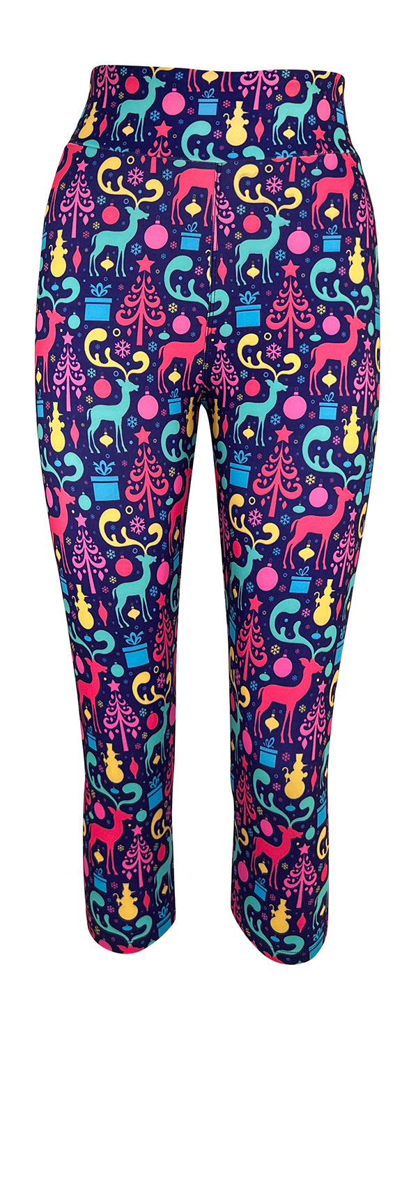 Neon Noel-Adult Leggings